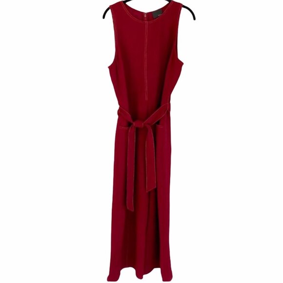 Anthropologie Greylin Colleen Stitched Jumpsuit Size Small - Picture 5 of 13